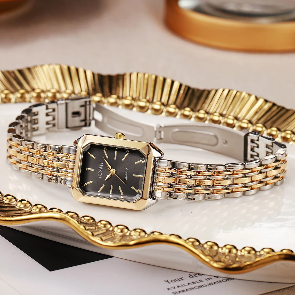 Aurevia Square Watch