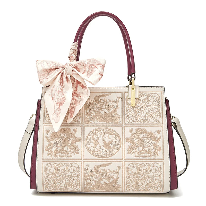 Seraphine Heritage Tote