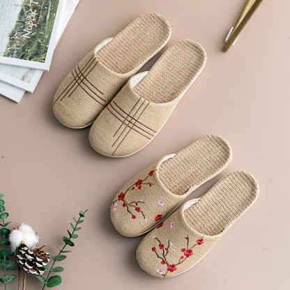 Hana Linen House Slides