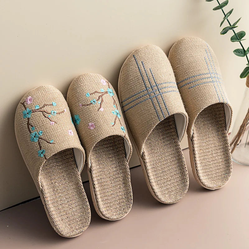 Hana Linen House Slides