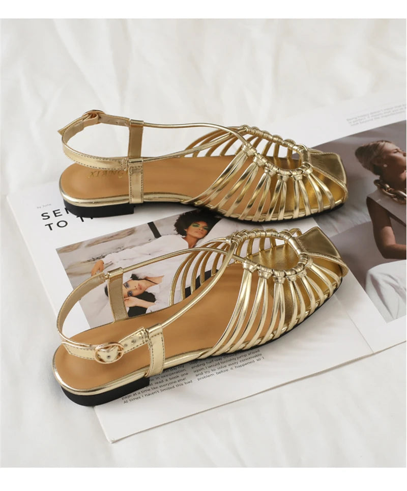 The Verona Gladiator Sandals