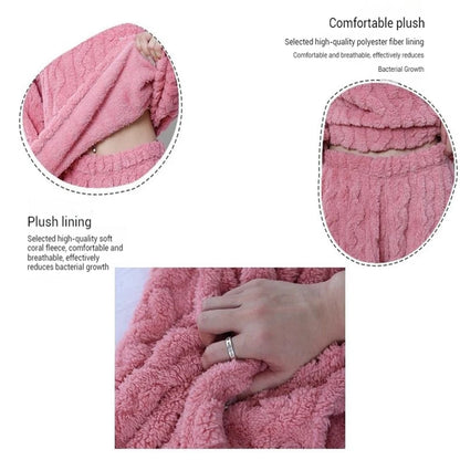 CozyCloud Plush Pajama Set
