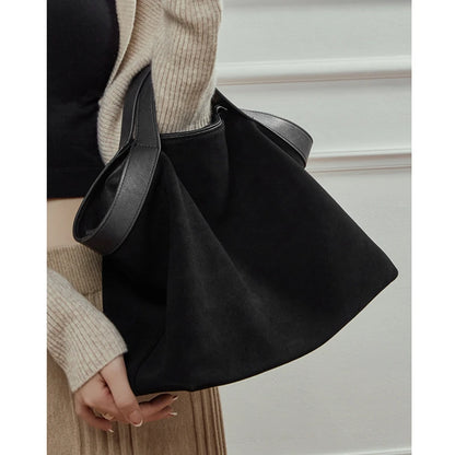 Savannah Suede Hobo