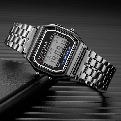 Monroe Digital Watch