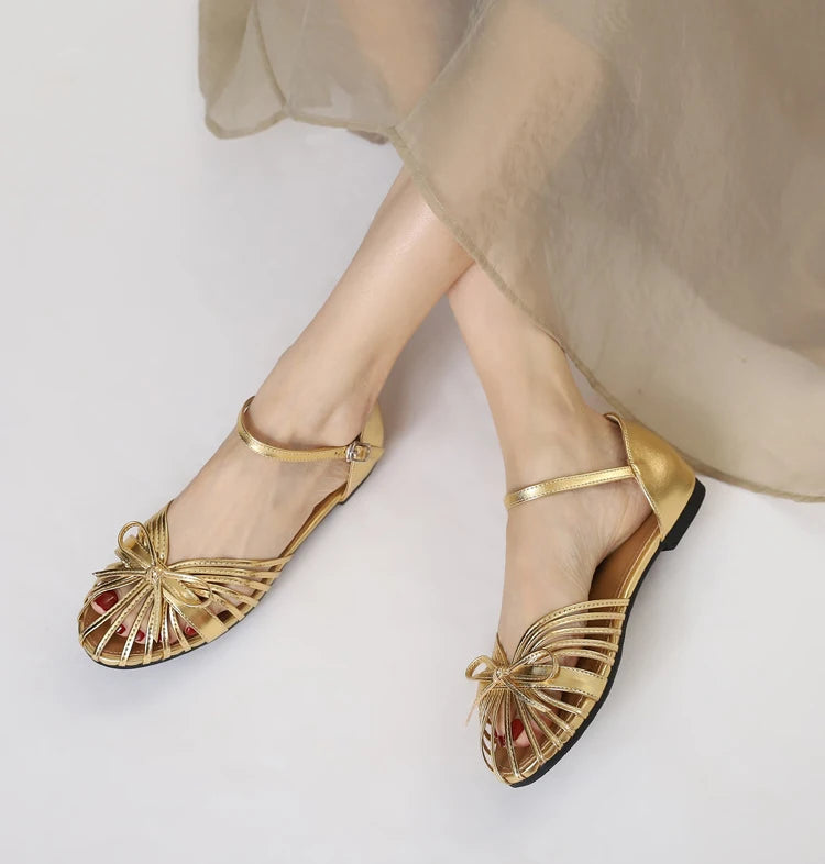 The Siena Bow Sandal
