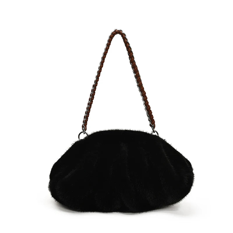 Aurora Fur Bag