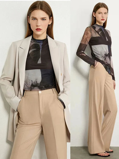 Elara Mesh Top