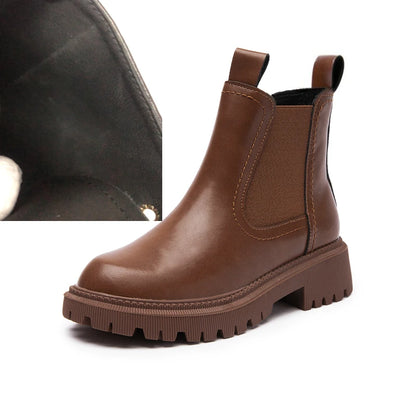 Harper Leather Chelsea Boots
