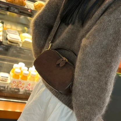 Sofia Suede Crossbody