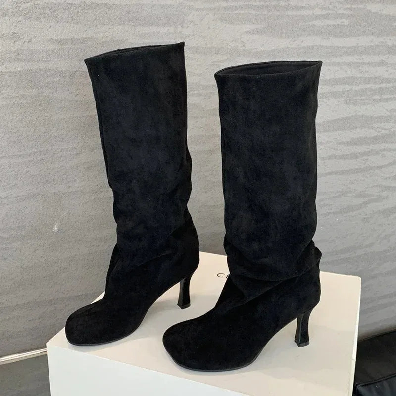 Florence Knee-High Boots