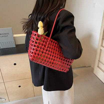 Coastal Woven Tote