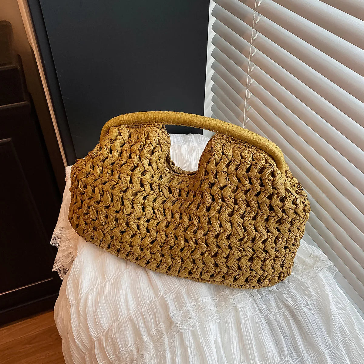Capri Straw Bag