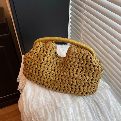 Capri Straw Bag