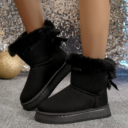 Bella Bow Winter Boots