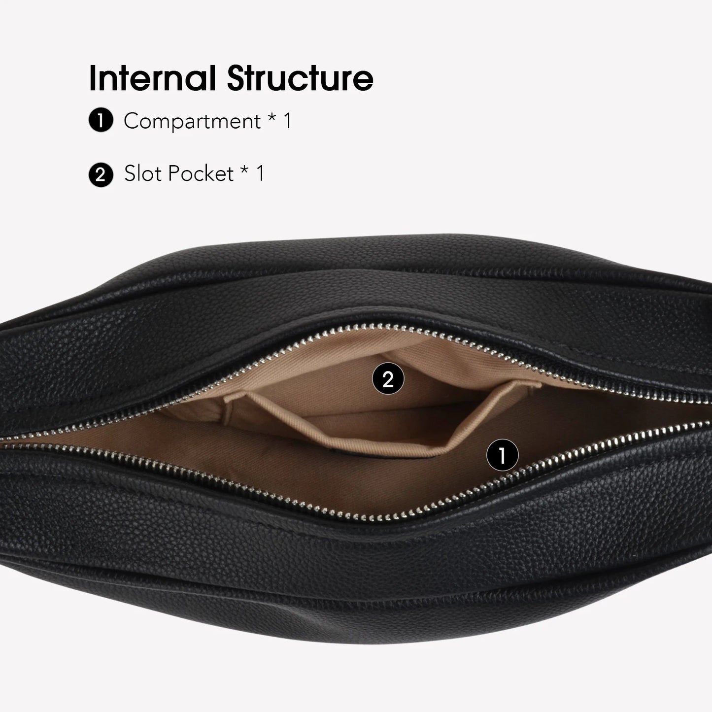 Luna Crescent Bag