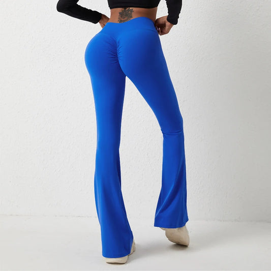 High Waist Flare Yoga Leggings