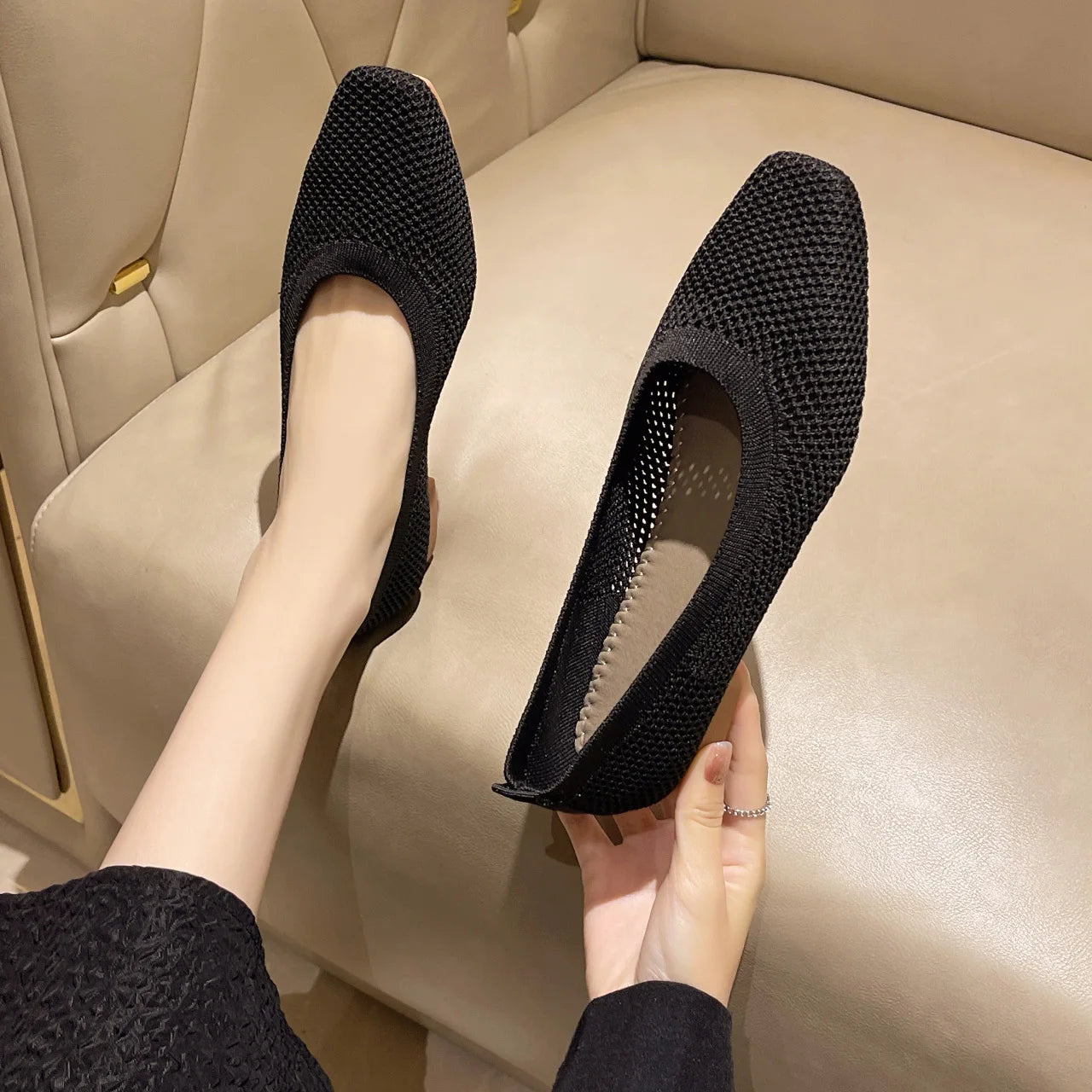 Breeze Knit Loafers