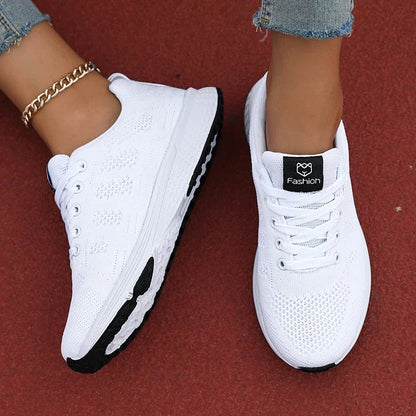 AeroStride Breathable Running Sneakers