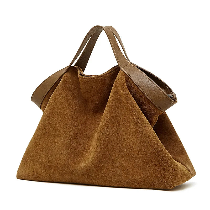 Savannah Suede Hobo