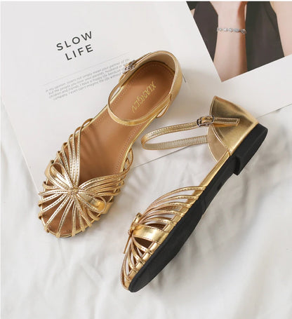 The Siena Bow Sandal