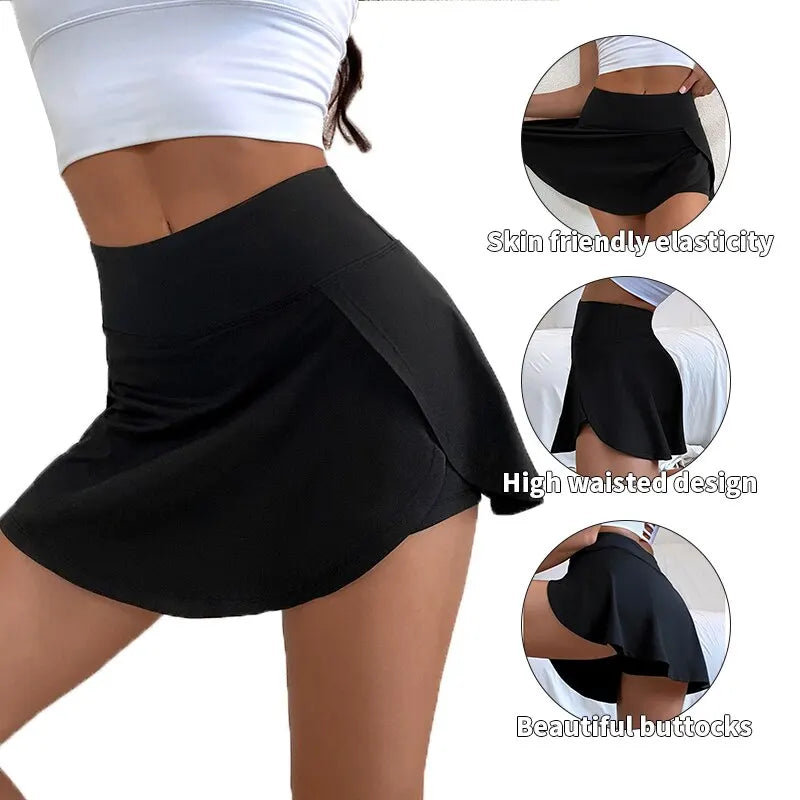 Motion Performance Tennis Skort