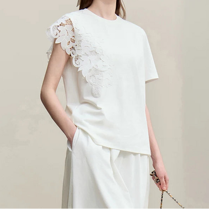 Emilia Lace Tee