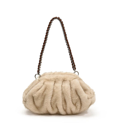 Aurora Fur Bag