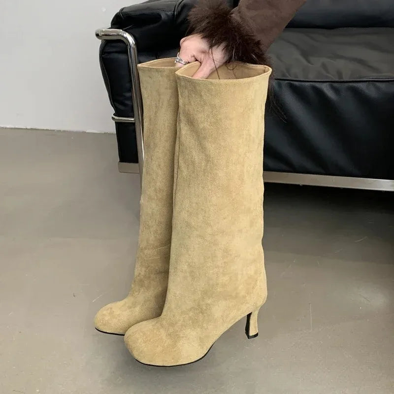 Florence Knee-High Boots