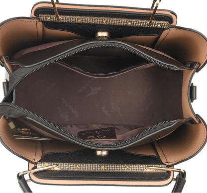 Valenza Leather Tote