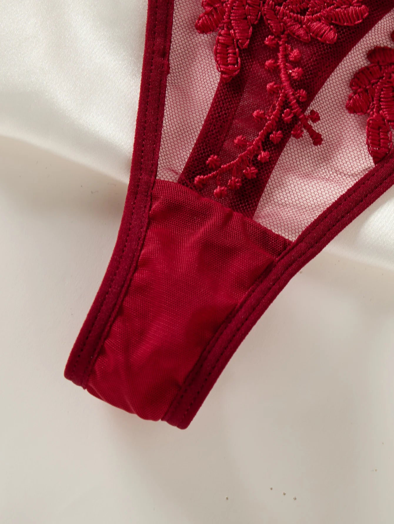Scarlett Embroidered Lace Nightgown