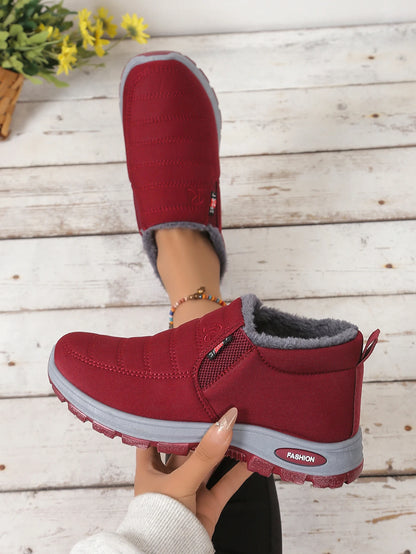 Nora Fur-Lined Winter Sneakers