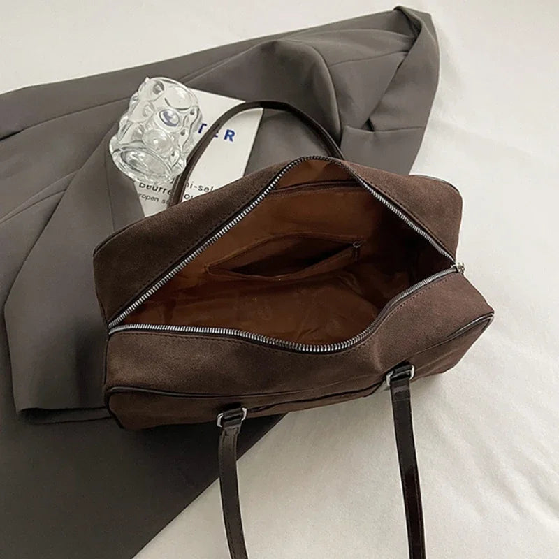 Aspen Suede Bag