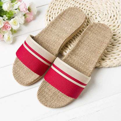 Sienna Hemp Slides