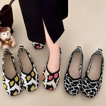 Savannah Knit Loafers
