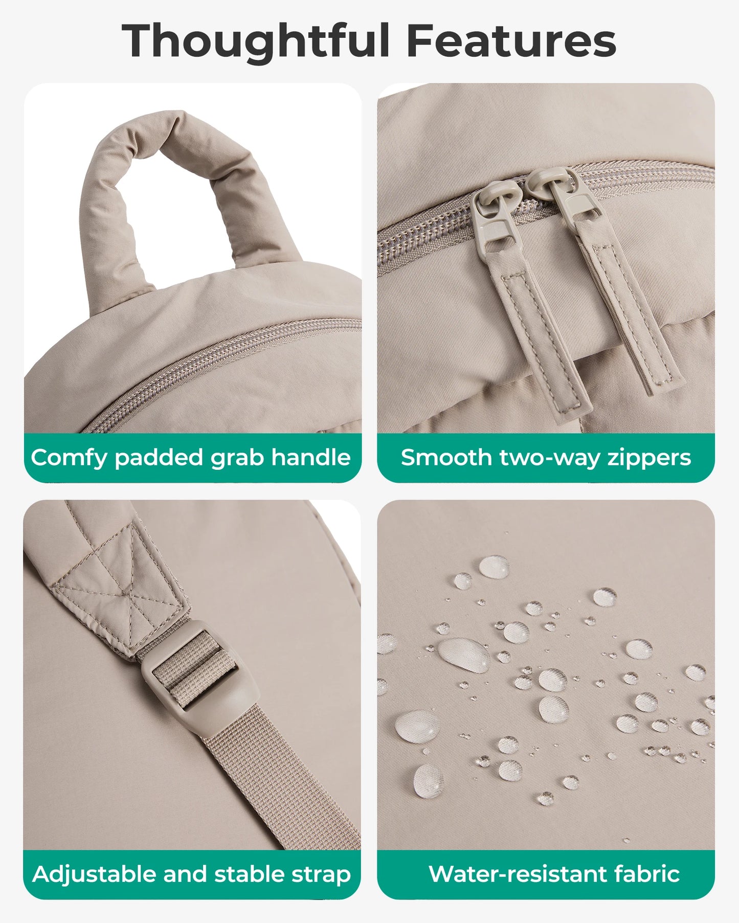 Puffer Mini Backpack