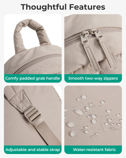 Puffer Mini Backpack