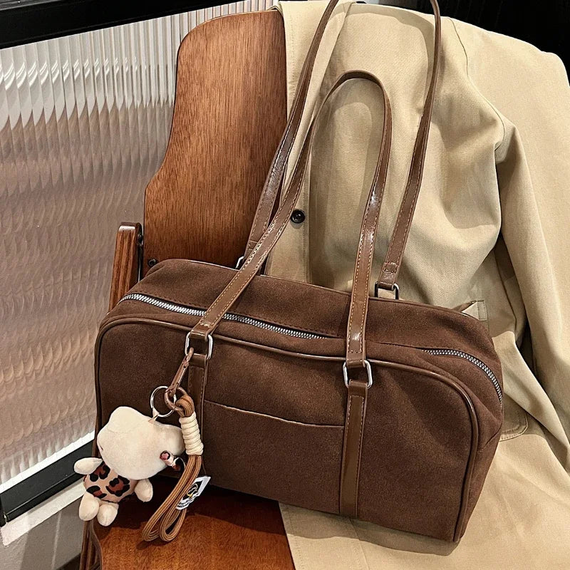 Aspen Suede Bag