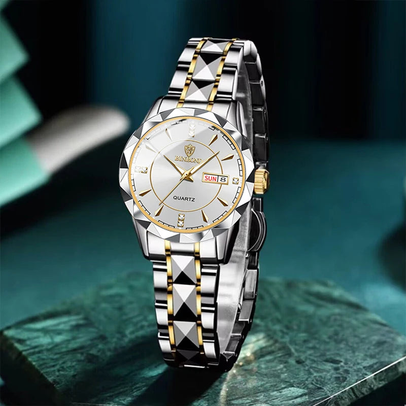 Valeris Steel Watch