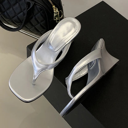 The Capri Wedge Flip Flop