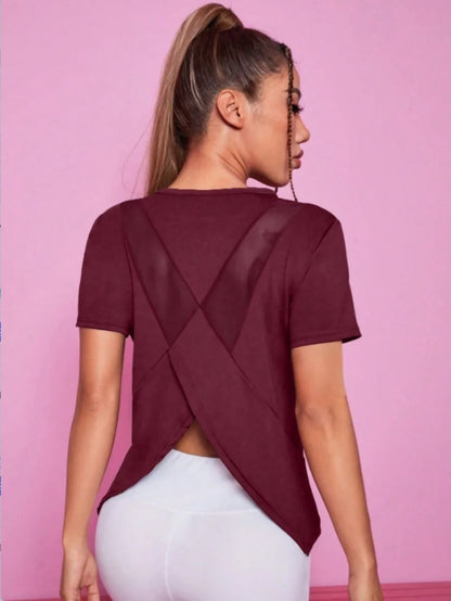 Breeze Open-Back Training Tee