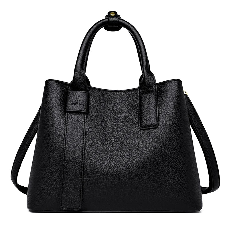 Valenza Structured Tote Bag