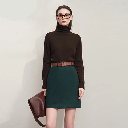 Eleanor Merino Turtleneck Sweater