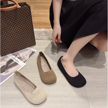 Avery Knit Loafers