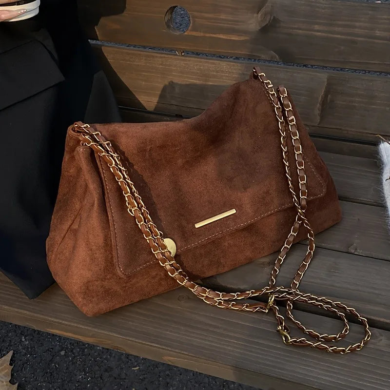 Vienna Suede Tote