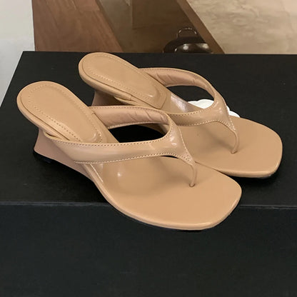 The Capri Wedge Flip Flop