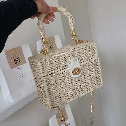 Solea Woven Bag