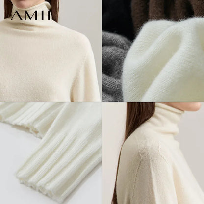 Eleanor Merino Turtleneck Sweater