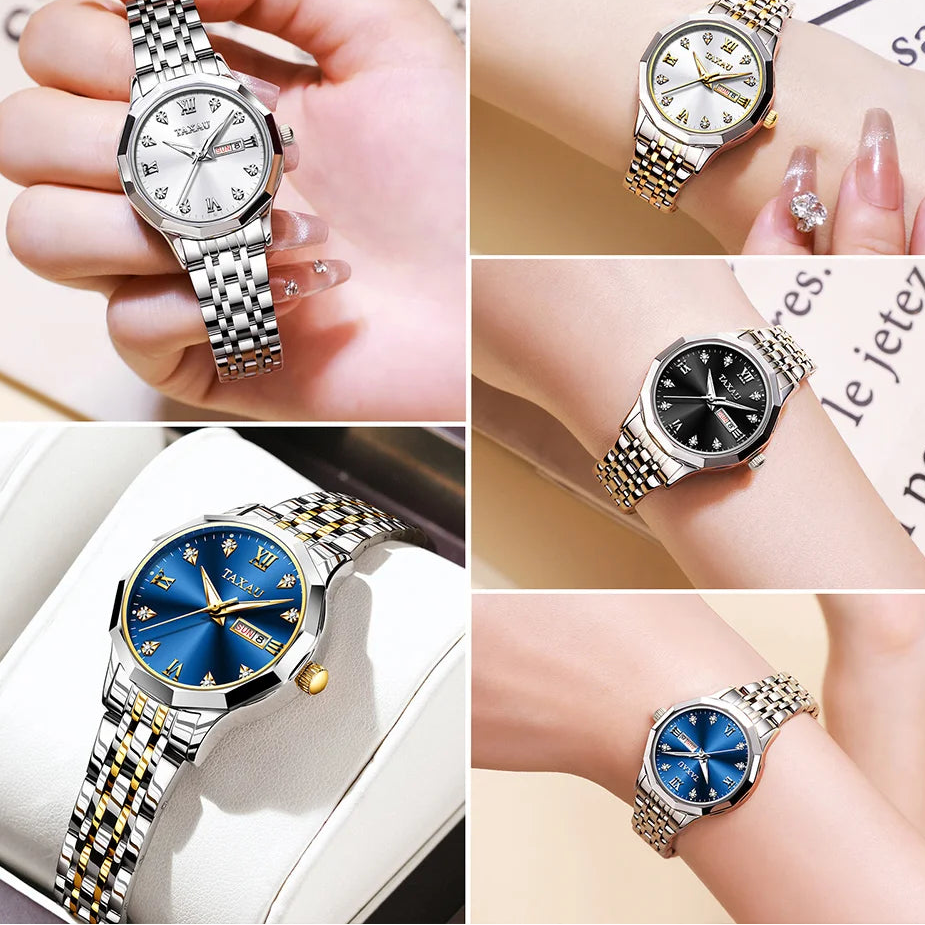 Aurelia Gold Watch