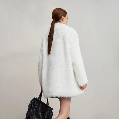 Celeste Faux Fur Coat