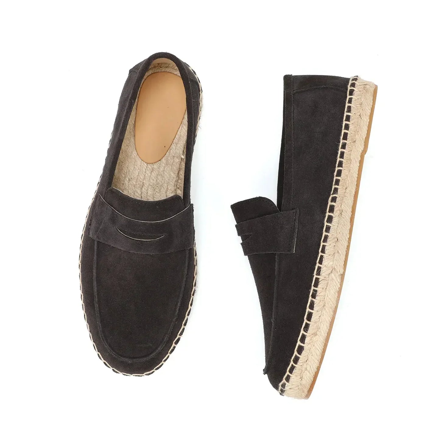 Riviera Suede Espadrilles